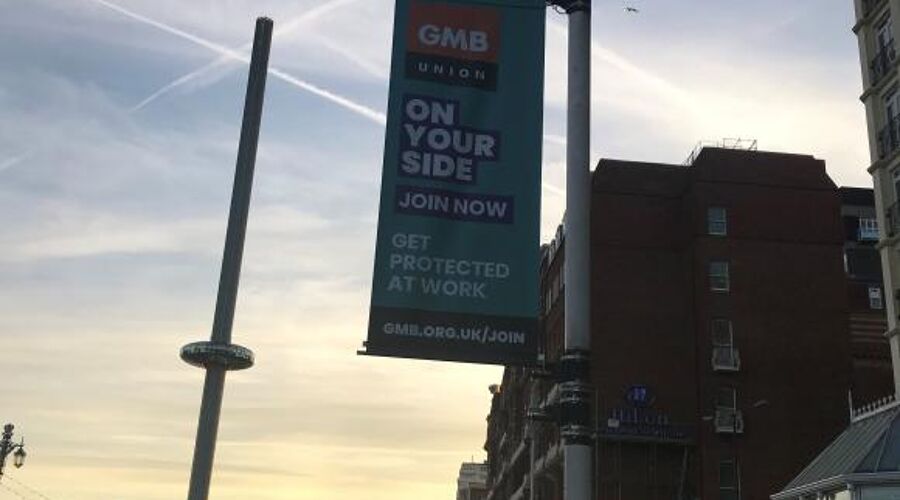 GMB Trade Union - Durham sewage and water tank workers strike